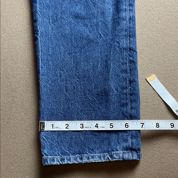 Polo Ralph Lauren Slim Tapered Boyfriend Patchwork Jeans - Picture 12 of 16